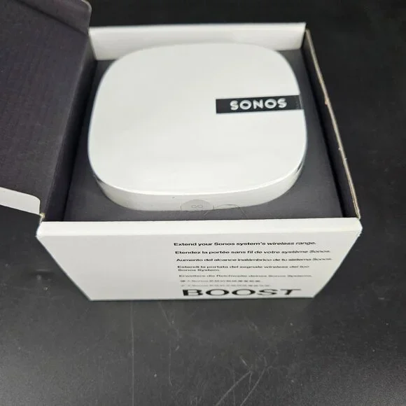 Sonos | Networking | Sonos Speaker Boost Wifi Wireless Extender Audio Signal Booster Boostus New | Poshmark Sonos | Networking | Sonos Speaker Boost Wifi Wireless Extender Audio Signal Booster Boostus New | Poshmark